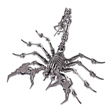 Load image into Gallery viewer, Deadly Metal Scorpion Puzzle Sculpture