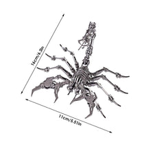 Load image into Gallery viewer, Deadly Metal Scorpion Puzzle Sculpture