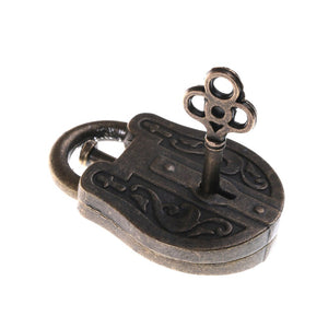 Cast Metal Puzzle Lock