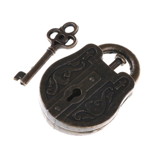 Cast Metal Puzzle Lock